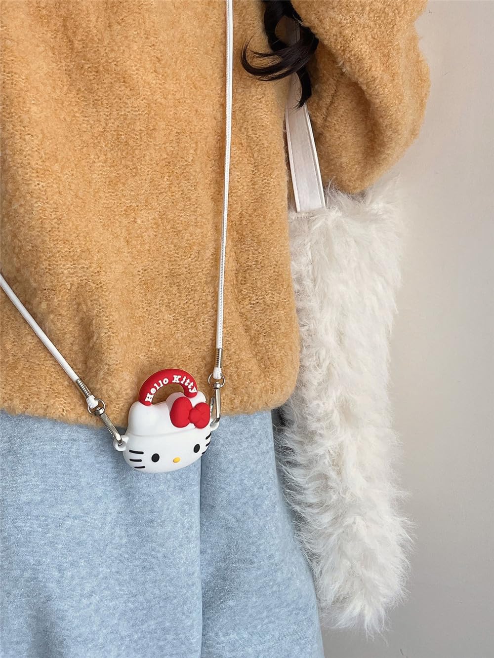 Amazon | キティ airpods ケース airpods4 ケース キティちゃん キティ